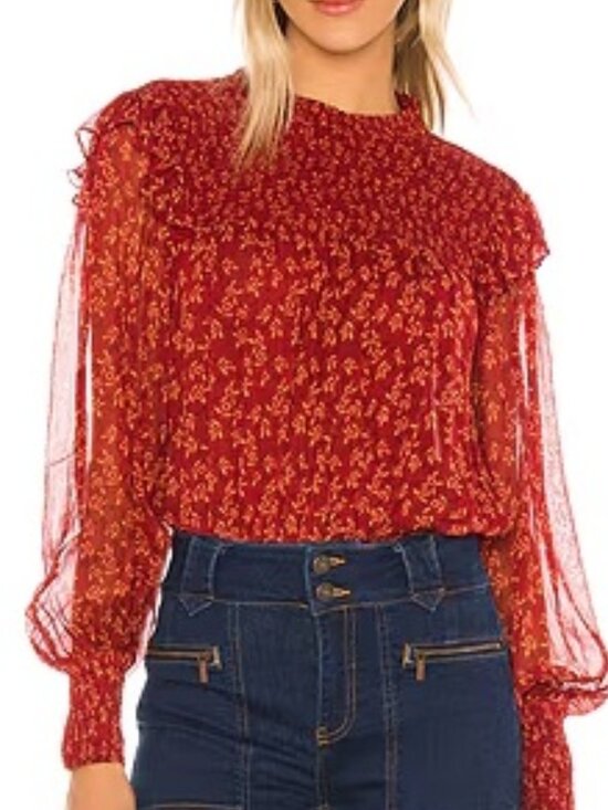 Free People Tops - Free People Blouse